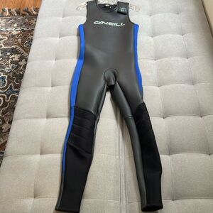 O’neill neoprene sleeveless spring suit. Size men’s m-L